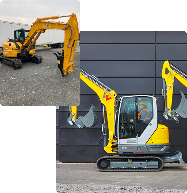 Ilustration of Attachments by Able Tool and Equipment