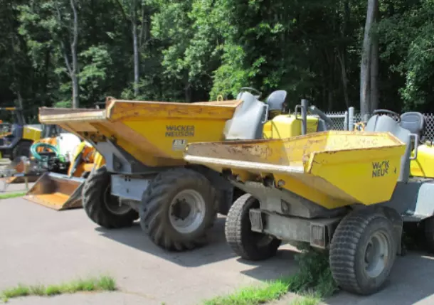 Ilustration of Used equipment by Able Tool and Equipment