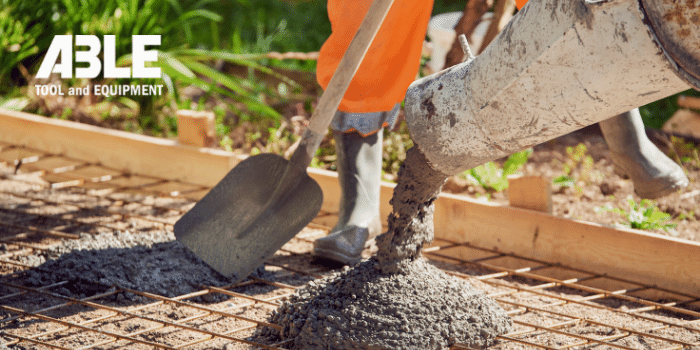 Concrete Able Tool And Equipment