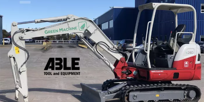 Green machinery