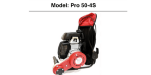 Northrock Industries Backpack vibrator Pro 50-4S