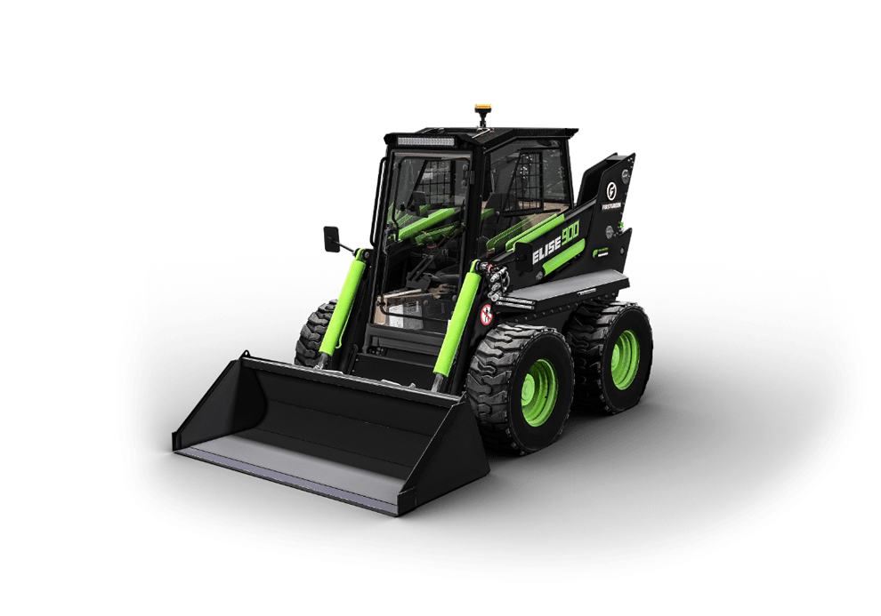 Eco-friendly construction equipment for reduced emissions