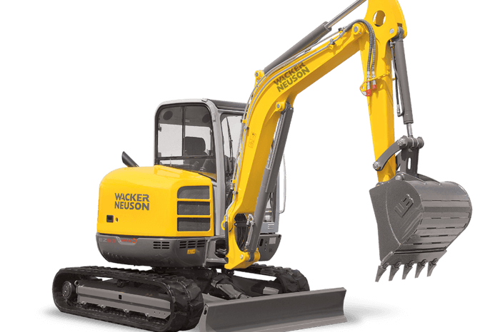 EZ53 Mini Excavator by Able Tool and Equipment