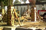 Able Tool Supplying Wacker External Vibrators Symons Forms for Parking Garage New London, CT