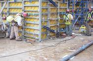 Able Tool Supplier of Wacker External Vibrators Yale Cancer Center/Doka Forms with Heavy Reinforcing Steel