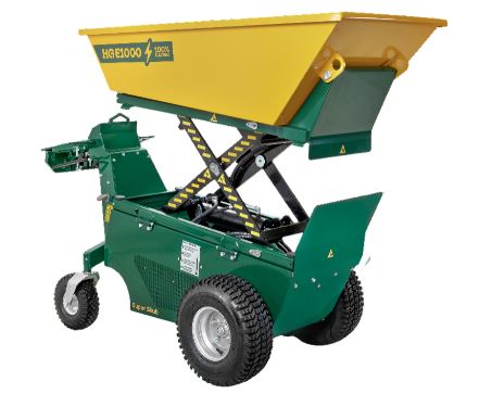 Makinex HG E1000 Battery Dumper by Able Tool and Equipment