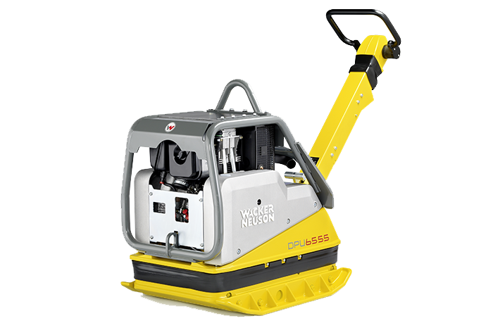Heavy-duty compaction equipment for construction sites