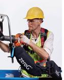 Ekso ZeroG Tool Holder Arm Ergonomic holder for rivet buster pneumatic tools drill chipping demolition grinding ergonomic for demolition workers overhead tool holder