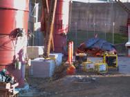 Wacker External Vibrators Steel Forms Hartford, CT Bridge Project