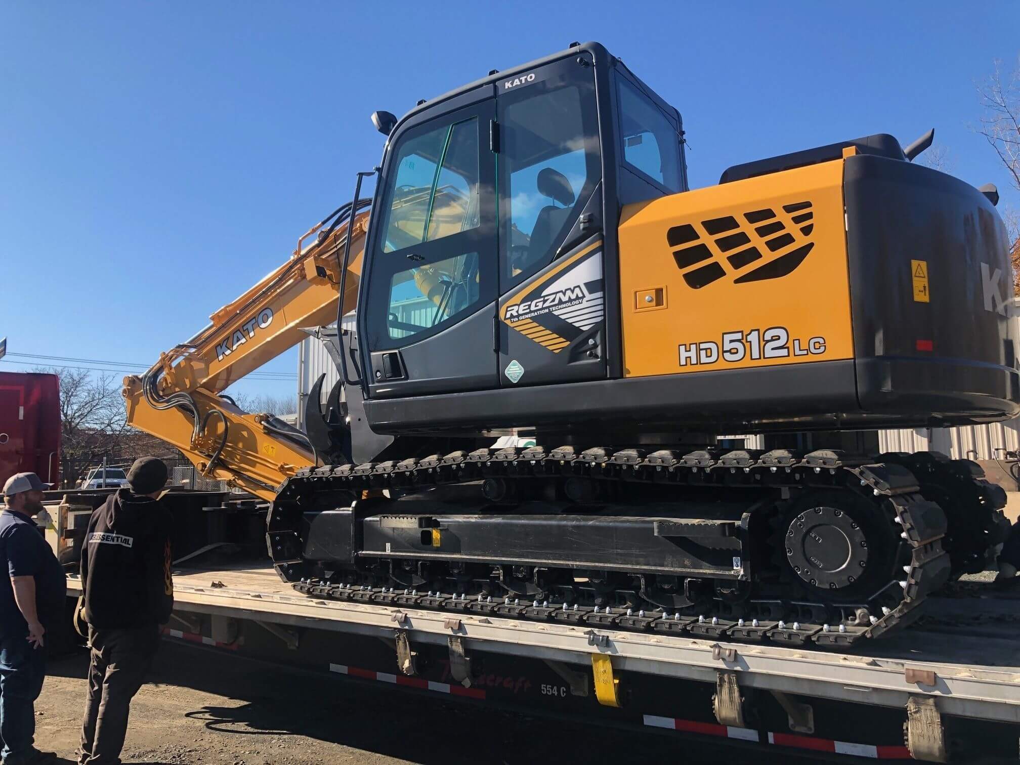Kato HD512 at Able Tool