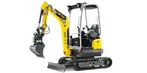 Crawler excavators Wacker Neuson EZ17
