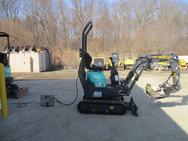 Battery Powered Mini Excavator at Able Tool 9VX B BATTERY MINI EXCAVATOR ELECTRIC EXCAVATOR WITH BATTERY BATTERY ELECTRIC EXCAVATOR CT MA RI NY SALE RENTAL OF KATO IHI EXCAVATOR