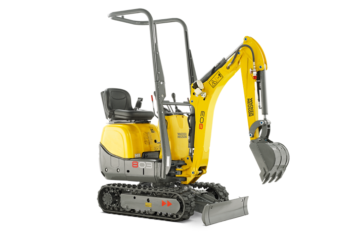 WACKER NEUSON 803DP by Able Tool and Equipment