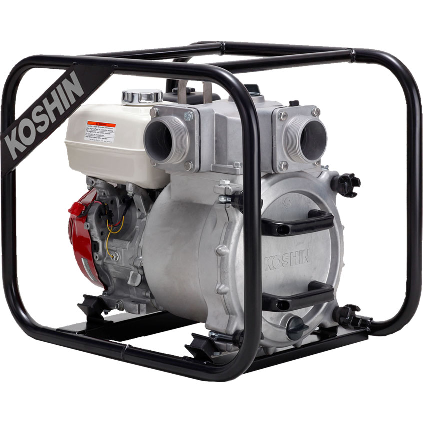 High-pressure pumps for efficient water management