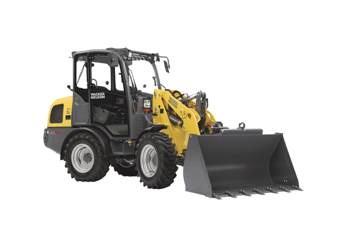 Powerful wheel loaders for construction sites