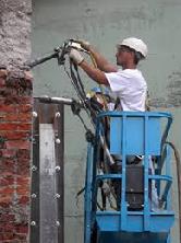 pneumatic tool support jack leg ergonomic holder for bridge demoltion chipping with rivet buster hammers pneumatic hammer support holder ergonomic worker safety