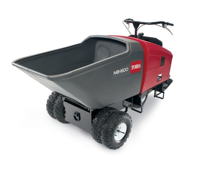 Efficient material handling equipment for construction