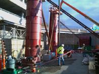 Able Tool & Equipment Installed & Rented Wacker External Vibrators on Bridge Columns - Hartford CT Project