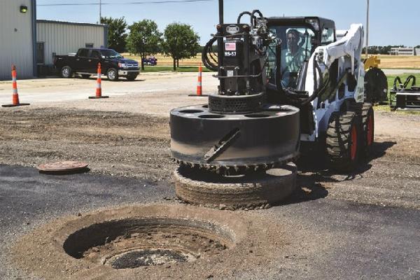 Manhole Cutter Attach. Able Tool
