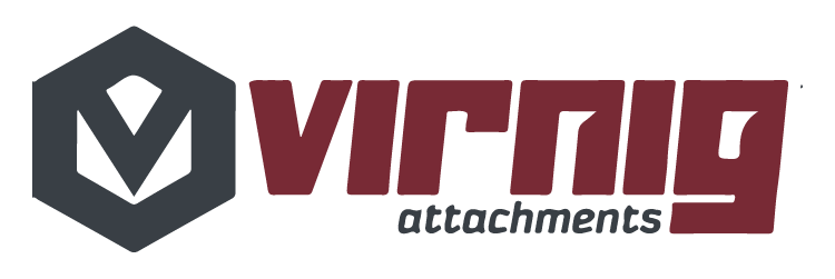 Virnig attachments are designed to perform and built to last. Browse our full inventory of agriculture, brooms/sweepers, brush cutters, buckets, construction/landscaping, grapples, pallet forks and snow removal attachments.